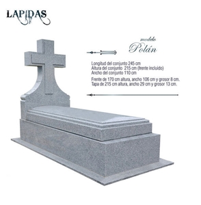 Gran Blanco Granite Monument, Gran Blanco White Granite Monument