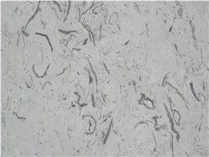 Repen Povir Limestone Chiseled Tiles, Slovenia Grey Limestone