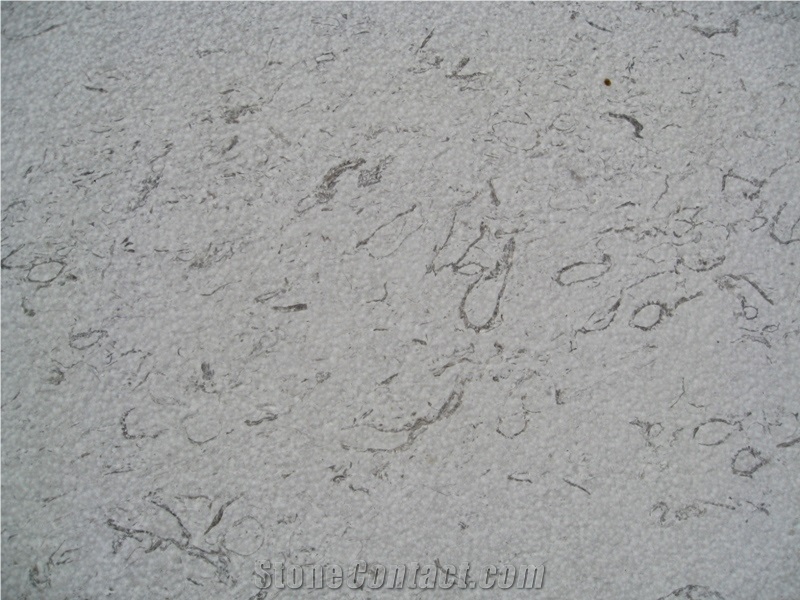 Repen Povir Limestone Chiseled Tiles, Slovenia Grey Limestone