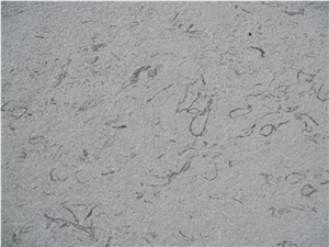 Repen Povir Limestone Chiseled Tiles, Slovenia Grey Limestone