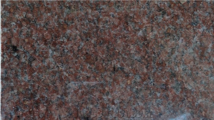 Ruby Red Granite Tiles, Slabs