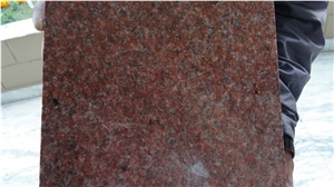 Ruby Red Granite Tiles, Slabs
