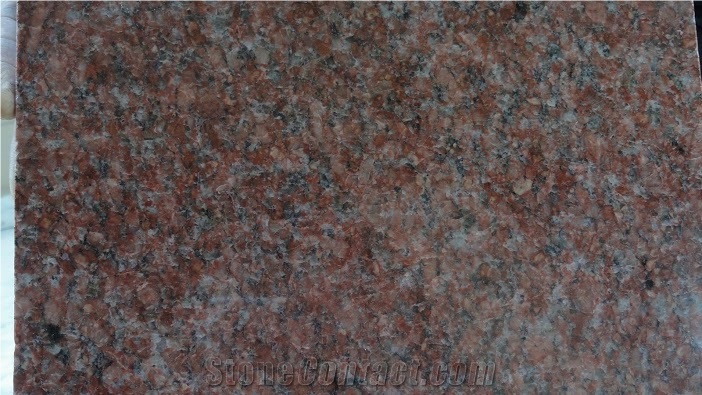 Ruby Red Granite Tiles, Slabs