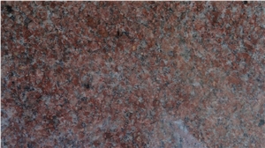 Ruby Red Granite Tiles, Slabs