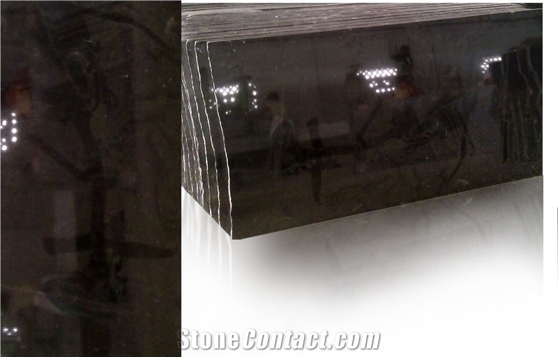 Warangal Black Granite Slabs