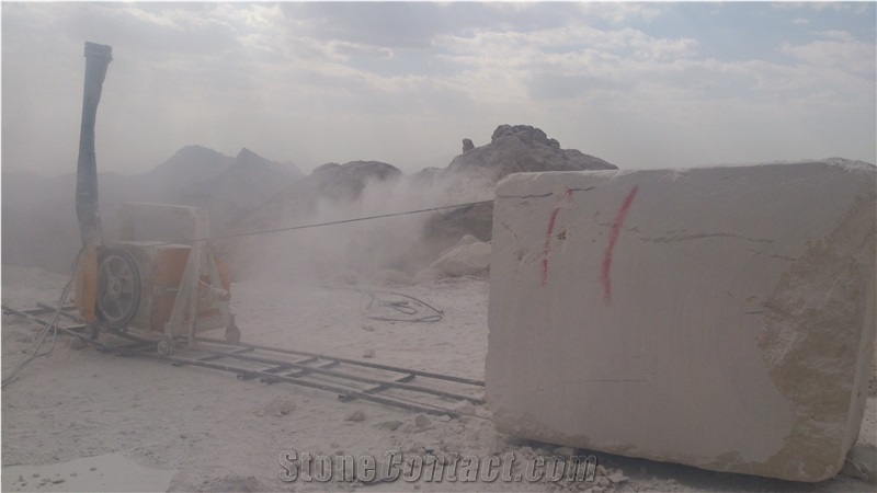 Dehbid Beige Marble Blocks