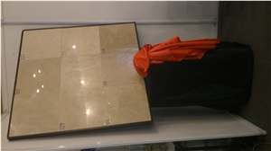Persian Golden Cream Marble Blocks, Golden Cream Beige Marble Block
