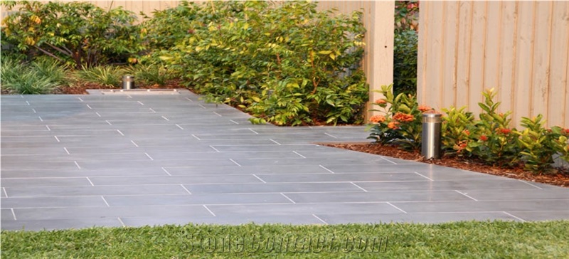 Kanmantoo Blue Stone Patio Pavers