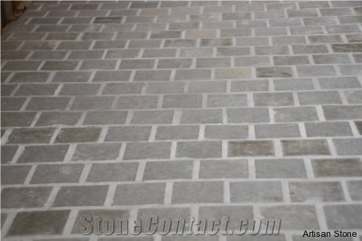Granite and Porphyry Cobblestones, Grey Granite Cobblestones