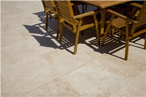 Olympus Travertine Honed Pavements, Olympus Beige Travertine Pavements