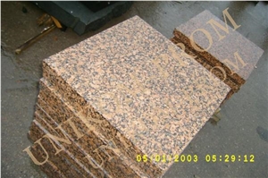 Emeljanov Granite Wall Tiles, Ukraine Red Granite