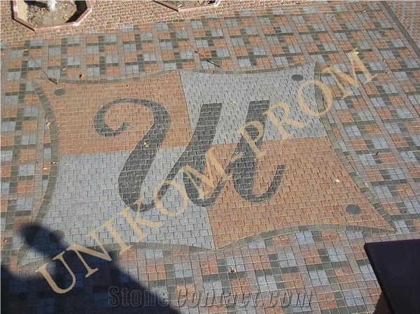 Omelyanivske Granite Cobble Stone, Omelyanivske Red Granite Cobble Stone