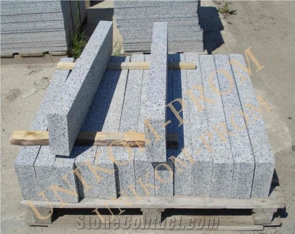 Pokostivske Granite Kerb Stone, Border Stone, Pokostivske Grey Granite Kerb Stone