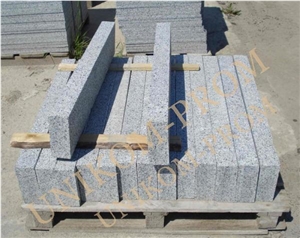 Pokostivske Granite Kerb Stone, Border Stone, Pokostivske Grey Granite Kerb Stone