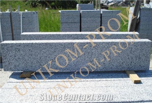 Pokostivske Granite Kerb Stone, Border Stone, Pokostivske Grey Granite Kerb Stone