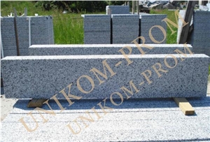 Pokostivske Granite Kerb Stone, Border Stone, Pokostivske Grey Granite Kerb Stone