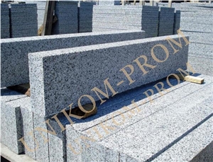 Pokostivske Granite Kerb Stone, Border Stone, Pokostivske Grey Granite Kerb Stone
