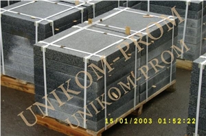 Real Grey Granite Kerbstone Real Grey Granite Kerbstone