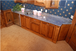 Azul Bahia Granite Kitchen Countertop, Azul Bahia Blue Granite Kitchen Countertops Azul Bahia Granite Kitchen Countertop, Azul Bahia Blue Granite Kitchen Countertops