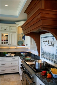Blue Pearl Granite Kitchen Countertop