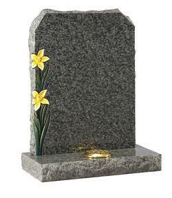 Jade Green Granite Tombstone Jade Green Granite Tombstone