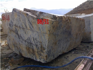 Aqua Azul, Blue Jeans Marble Block Aqua Azul, Blue Jeans Marble Block