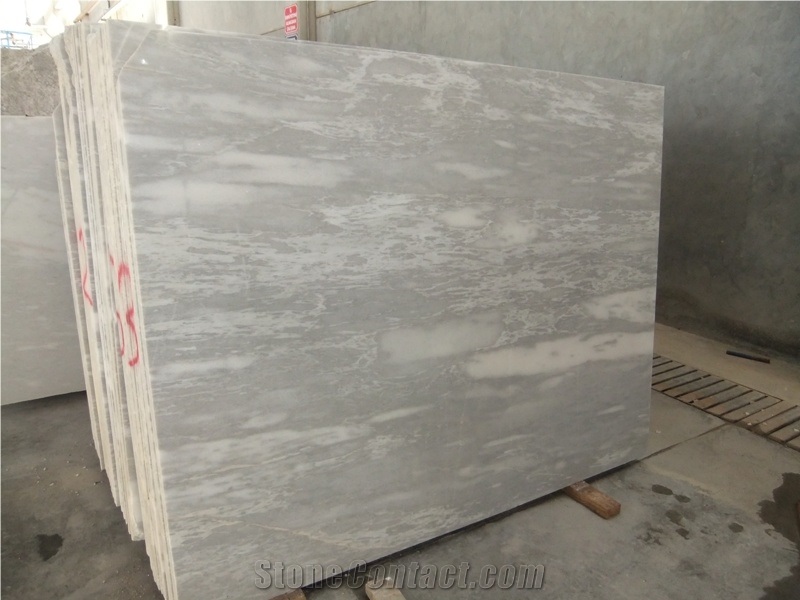 Marin White Slabs, Turkey White Marble