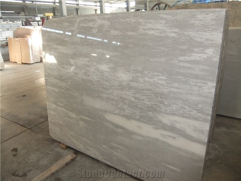 Marin White Slabs, Turkey White Marble