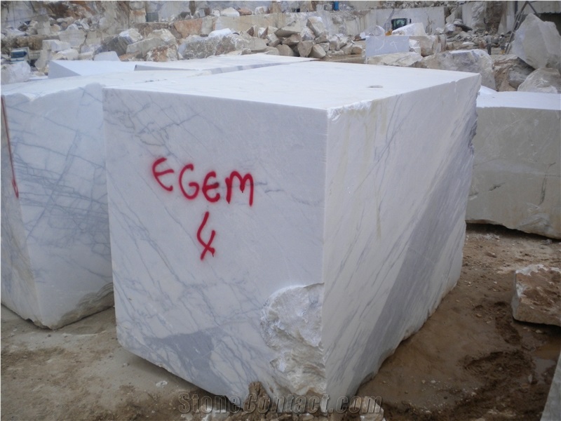 Milas Lilac Marble Blocks