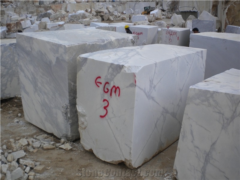 Milas Lilac Marble Blocks