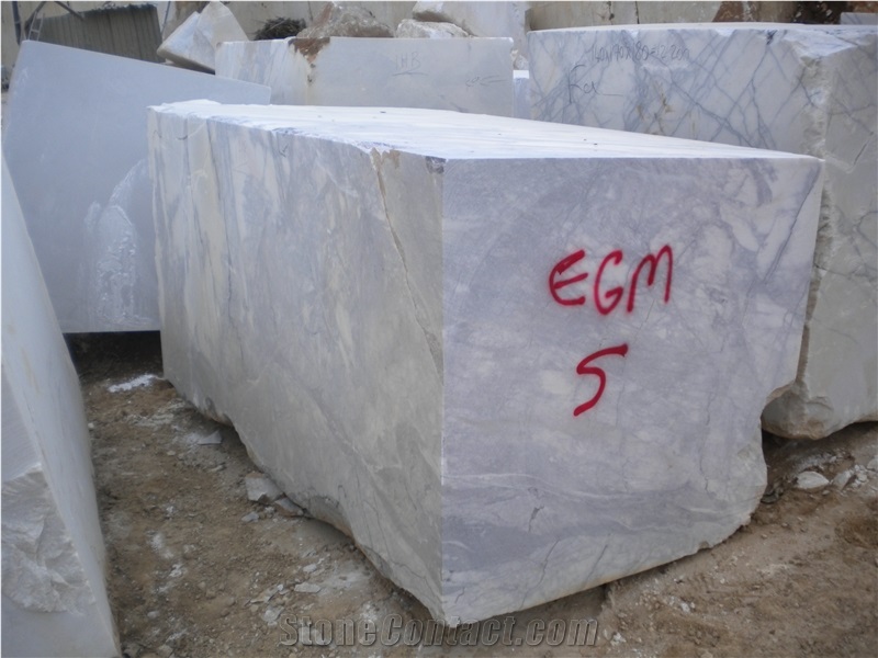Milas Lilac Marble Blocks