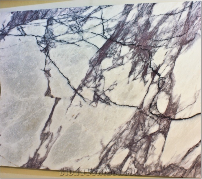 Milas Lilac Marble Blocks