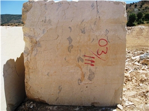 Perla Bello Marble Blocks, Turkey Beige Marble Perla Bello Marble Blocks, Turkey Beige Marble