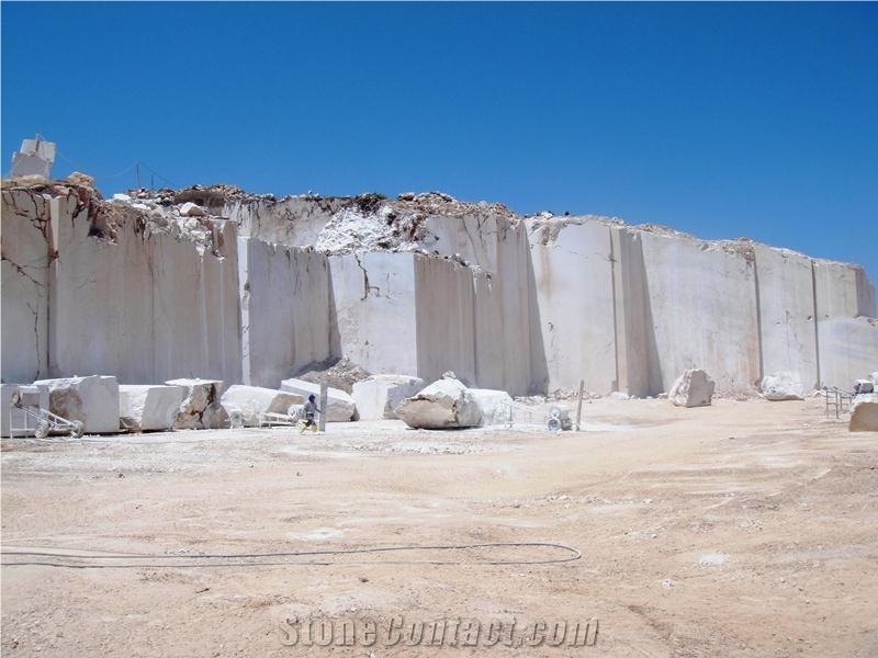 Perla Bello Marble Blocks, Turkey Beige Marble