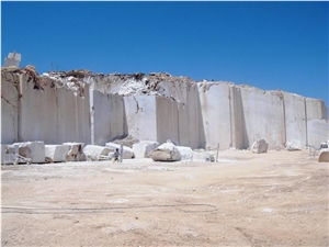 Perla Bello Marble Blocks, Turkey Beige Marble