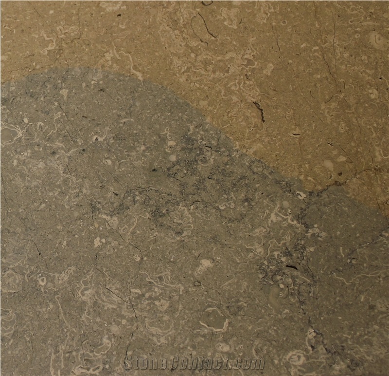 Terra Grey - Terra Mix Marble Blocks, Terra Green Marble Block