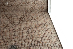 Glass Mosaic Steam Room Design and Installation