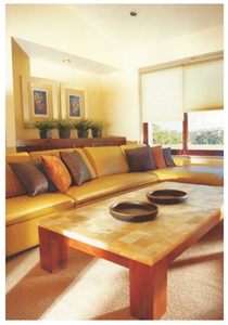 Arco Iris Onyx Coffe Table, Arco Iris Yellow Onyx Tables
