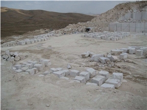 Marble Stone Blocks, Iran White Marble