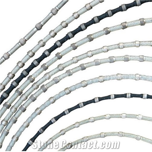 Diamond Wire Saw for Granite Quarry