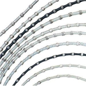 Diamond Wire Saw for Granite Quarry