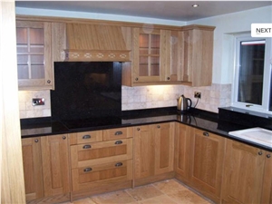 Nero Assoluto Premium Granite Countertop, Nero Assoluto Black Granite Countertop