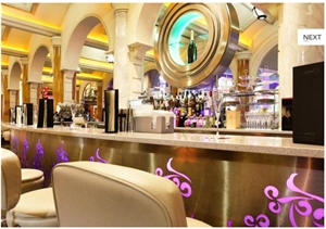 Silestone Quartz Stone Trafford Centre Champagne Bar