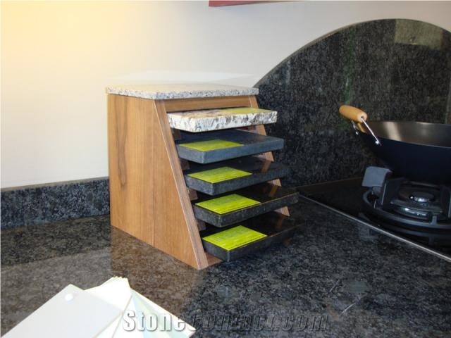 Steel Grey Granite Countertop