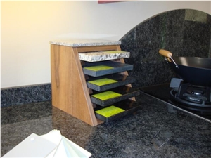 Steel Grey Granite Countertop