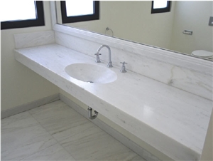 Dionisos Pentelikon White Marble Vanity Tops