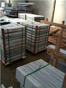 Headstone in Marmara Semi White Marble, Marmara Semi White Grey Marble Headstone
