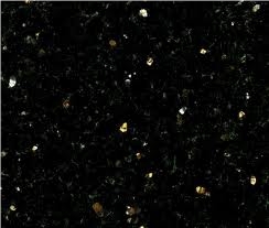 Black Galaxy Granite Tiles,Slab