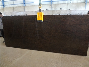 Cheetah Brown Granite Slabs, India Brown Granite Cheetah Brown Granite Slabs, India Brown Granite