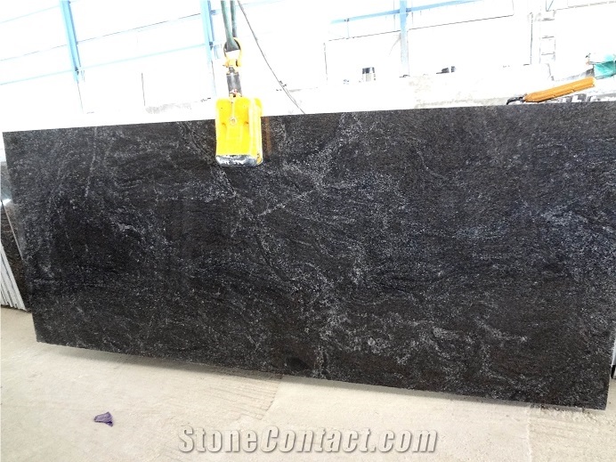 Thunder Paradise Granite Slab, Silver Paradiso Granite Slabs